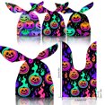 thumbnail image 2 of Bolsas Goodie Orejas de conejo Halloween Sweety Party Supplies (calabaza) 50 piezas, 2 of 8