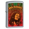 *Zippo Street Chrome 24991 Bob Marley Lighter