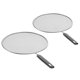 thumbnail image 5 of 2 piezas Pantera de salpicaduras de mesh anti-petrolero de Grease Groase Guente para cocinar para cocinar para cocinar, 5 of 6