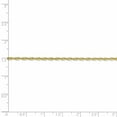thumbnail image 5 of 10K Yellow Gold necklace Rope chain Diamond-cut 20 in 1.8 mm, 5 of 5