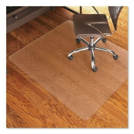 Economy Series Chair Mat for Hard Floors 46 x 60 Clear Walmart