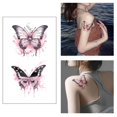 thumbnail image 2 of Jedding Colourful Butterfly Tattoo Stiers Advanced Vivid Resm Hot B6 O, 2 of 8