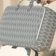 thumbnail image 2 of Bolsa de Almacenamiento Resistente | Asas Reforzadas | Organizador Extragrande de Ropa y Colchas de Algodón (70 X 50 X 25 Cm) | Doble Cremallera | Bolsa Impermeable y Duradera para Mudanzas, Viajes y, 2 of 6