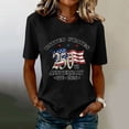 thumbnail image 2 of kaondbfi 250th Anniversary USA Shirt Womens States 250th T Shirt American Flag Graphic Tee 4 of July Top Womens Essentials Fashion Clothing, 2 of 6