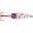 SPR-GLO PRPL WN, variant on Northland Tungsten Forage Minnow 1/4 oz Spoon Super-Glo Purple Wonderbread