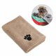 thumbnail image 3 of Toalla para mascotas - Microfibra - Súper absorbente - 1 toalla de limpieza de baño para mascotas., 3 of 3