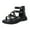 Black, variant on Sandals for Girls Size 4C Girls Sandals for Everyday Casual and Outdoor Activities Comfortable Footwear for Ages 1 10 6.5-7 Years
