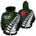 thumbnail image 4 of Sudadera con capucha con estampado 3D de Nueva Zelanda Lest We Forget, camuflaje colorido, novedad en sudaderas y sudaderas para hombres, jerseys, ropa para mujeres, 4 of 4