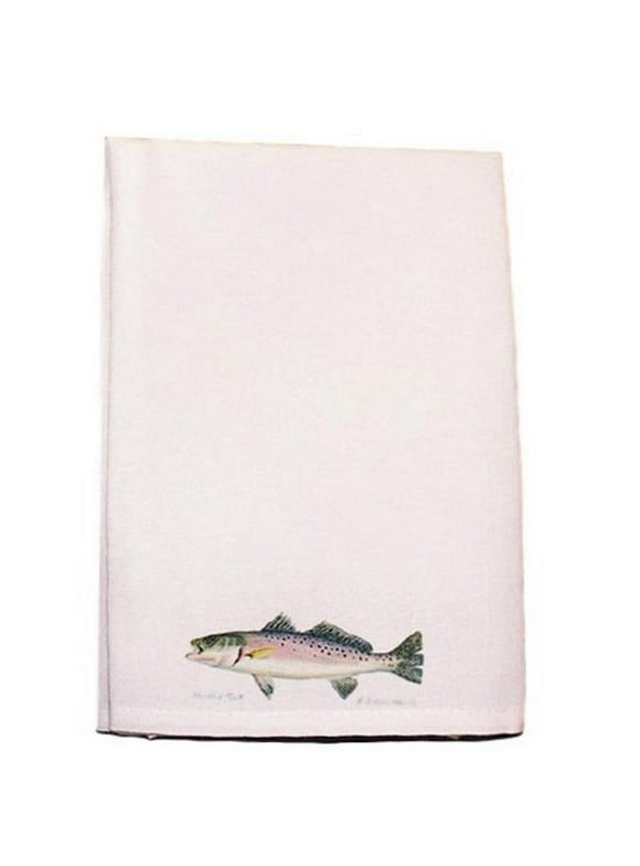 Betsy Drake Speckled Trout Guest Towel Set of 2