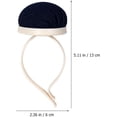 thumbnail image 2 of 4pcs Wrist Pin Cushions Set, Reusable Compact Sewing Pin Cushions for Daily Household Embroidery Crafts, 2 of 6