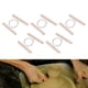 thumbnail image 5 of Wire Clay Cutter, Wooden Handle 5PCS High Hardness Fine Processing Pottery Cutter Tool Rustproof Easy To Operate  For Sculpture Crafts ANGGREK Stainless Steel Wire Clay Cutter, 5 of 8