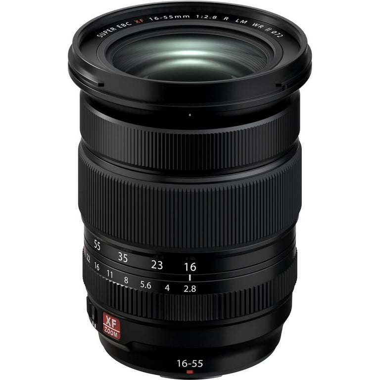 FUJIFILM XF 16-55mm f/2.8 R LM WR II Lens + 2x 64GB Memory Card +