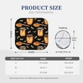 thumbnail image 3 of Daiia Bee and Honey 2PCS Car Windshield Sun Shade, Foldable Sun Shield for Car Front Window, Auto Sun Blocker Visor Protector Universal for Truck SUV Pickup-Large, 3 of 7
