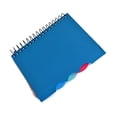 thumbnail image 2 of 4-Subject Small Mini Spiral Notebooks with Plastic Covers, 4-ct Set, 2 of 5