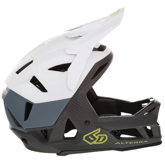 6D Helmets Alterra Helmet, Segment White Gray - M/L