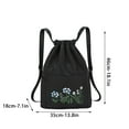 thumbnail image 2 of Travel Bag, Dry and Wet Separation Leisure Folding Bag New Shoulder Bag Short-distance Fitness Sports Training Embroidered Travel Bag, Duffle Bag for Travel, 2 of 6