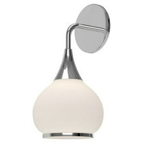 Alora Lighting Wv524006op Hazel 13" Tall Bathroom Sconce - Chrome