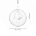 thumbnail image 3 of Portable Baby Sleep Soother 10 Soothing Sleep Sounds Timer White Noise Machine for Baby White, 3 of 5