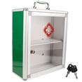 thumbnail image 1 of Wall Mount First-aid Case Cabinet Large Capacity First Aid Cabinet Medicine Cabinet (M), 1 of 8
