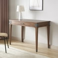 thumbnail image 3 of Design House Leick Home Bethany Desk in Aged Barrel, 3 of 15