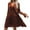 Orange, variant on SRZYMJ Women's Velvet Long Sleeve Dress Fall Casual V Neck A Line Babydoll Fashion Flowy Formal Wedding Party Mini Dresses