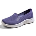 thumbnail image 4 of YOUYEDIAN Orthopedic Shoes for Women Dress Slip on Non Slip Mesh Sneakers Summer Walking Comfortable Closed Toe Arch Support Shoes, 4 of 7