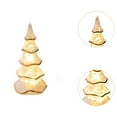 thumbnail image 6 of Yunhgft Lighted Glass Tabletop Christmas Tree Desktop Xmas Tree Christmas Gift Christmas White, 6 of 9