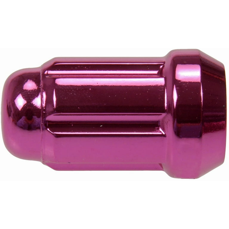 Free Shipping! Dorman HELP Carbon Steel Pink Wheel Lug Nut Pack of