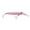 Fluorescent Hot Pink Silver Scale, variant on Mirrolure 111MR-HP Big Game Deep 25' Trolling Plug 7" 2 1/8 oz