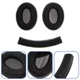 thumbnail image 2 of Homoyoyo Replacement and Headband for Headphones, Black, , Noise Isolating, Comfortable and Easy to Install, 2 of 5