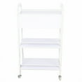 thumbnail image 6 of CNCEST 3 Tier Kitchen Cart on Wheels Rolling Utility Storage Organizer Trolley 15kg, 6 of 9