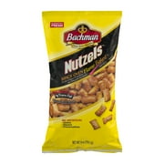 Bachman Nutzels Bricked Oven Flame Baked Pretzels, 9 Oz.