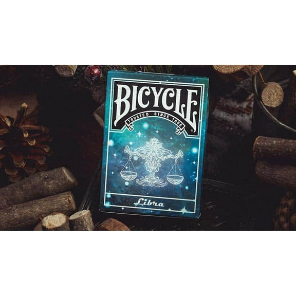 Bicycle Constellation Series: Libra Playing Cards by USPCC