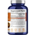 thumbnail image 3 of Suplemento de polen de abeja NusaPure 1500 mg 200 cápsulas vegetarianas, 3 of 9