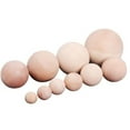 thumbnail image 4 of HERFIER 20pcs 2.5cm Diameter Wooden Balls DIY Round Balls Unpainted Ball Craft Supplies 0.98x0.98x0.98in, 4 of 8