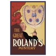 thumbnail image 1 of Magicians: Great Roland's Mystery-Paper Art-34"x50", 1 of 1
