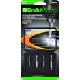 thumbnail image 1 of Kit extractor de tornillos rotos Alden 4507P Grabit Micro, 4 piezas, 1 of 7