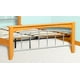 thumbnail image 2 of Cama Matrimonial de Madera de Maple Mobilkraft Modelo 741 Matrimonial Estilo Contemporaneo, 2 of 4
