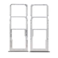 thumbnail image 3 of Esource Parts Samsung Galaxy A32 Dual Sim Card Tray Replacement Awesome White, 3 of 3