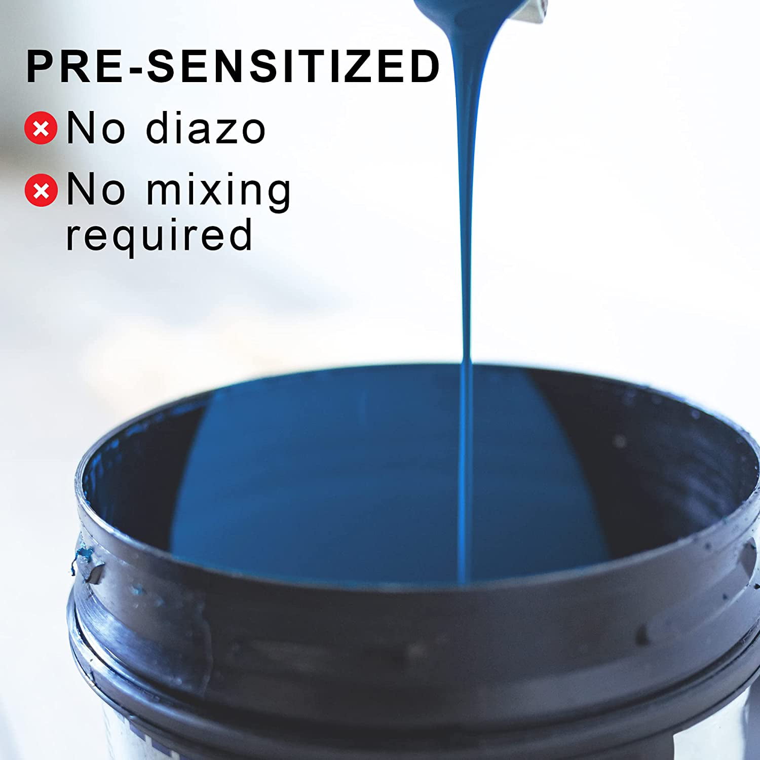 ORIGENTLE Photosensitive Adhesive 90-1 10-1 Diazo Emulsion Screen