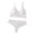 White, variant on Lingerie Set for Women Sexy Lace Bra and Panty Sets 2 Piece Lace Bralette Set