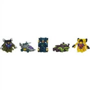 Transformers Bot Shots Battle Game 5 Pk Combaticons