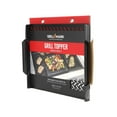 thumbnail image 3 of Grill Mark 8083968 16 x 12 in. Gray Steel Grill Topper, 3 of 4