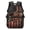 American Flag Horse Racing Roses, variant on Uourmeti Golf Lava Crack Pattern 17 Inch Bookbag for Kids, Polyester Fabric Breathable Smooth Zipper Large Capacity Backpack for School