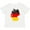 AA-White, variant on Inktastic German Map Flag Boys or Girls Toddler T-Shirt