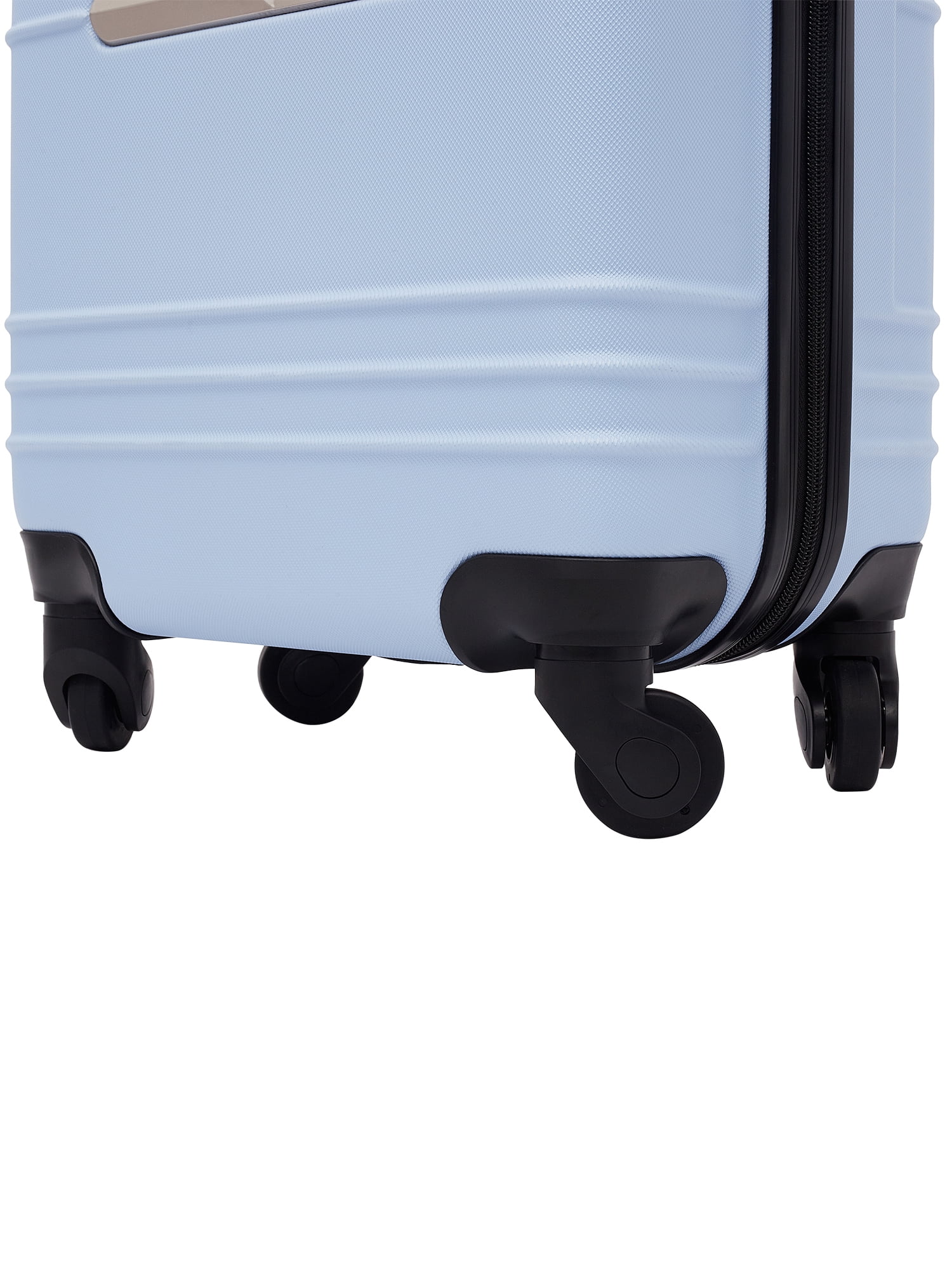 Travelers Club Hardside 20" Rolling Carry-on Luggage - Blue