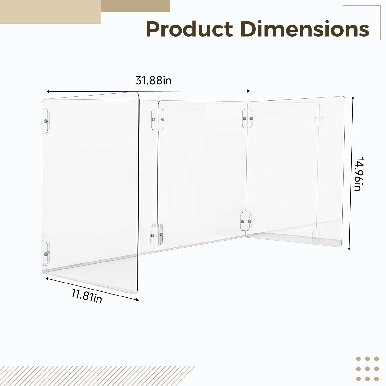 4 Pcs of Acrylic Splatter Guard, Induction Cooktop Protective Cover, Heat-Resistant Cooking Shield for Stove, Easy to Assemble and Store, Transparent Design, Fits Various Stovetops