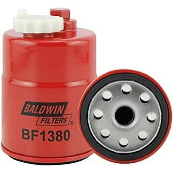 Fuel/Water Separator Spin-on with Drain and Sensor Port Baldwin BF1380