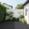 thumbnail image 2 of Jopath 44 Packs Waterproof Decking Tiles,12"x12" Terrace Plastic Interlocking Decking Tiles for Courtyard Tiles, Balcony Tiles, Bathroom and Any Indoor or Outdoor Setting Dark Gray, 2 of 8