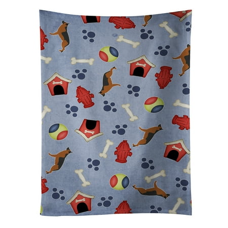 

Carolines Treasures BB3924KTWL German Shepherd Dog House Collection Kitchen Towel 15 X 28 multicolor
